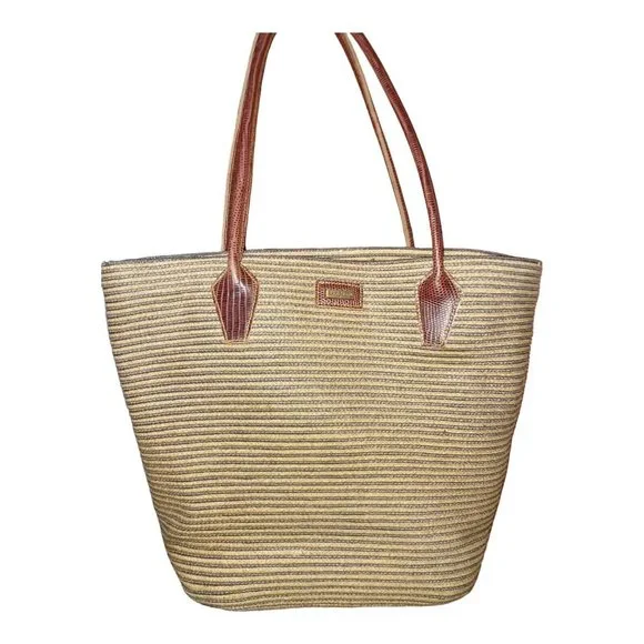 Eric Javits Bags Eric Javits Straw Tote Handbag Poshmark